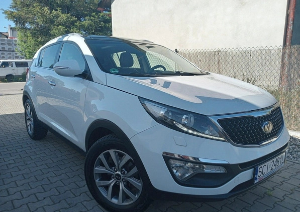 Kia Sportage cena 56700 przebieg: 163303, rok produkcji 2015 z Glinojeck małe 781